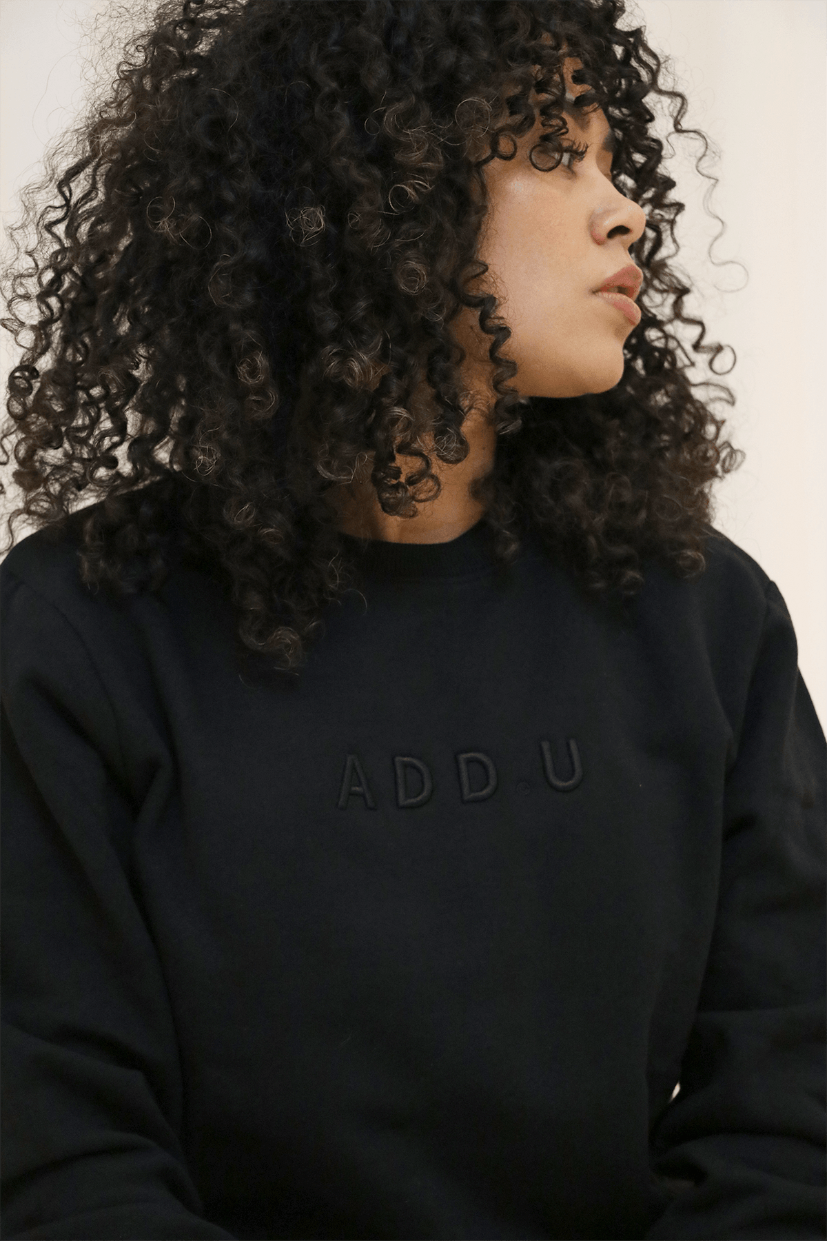 Zwarte sweater - Unisex