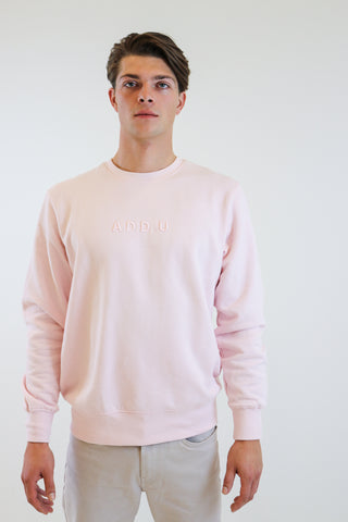 Soft pink sweater - Unisex