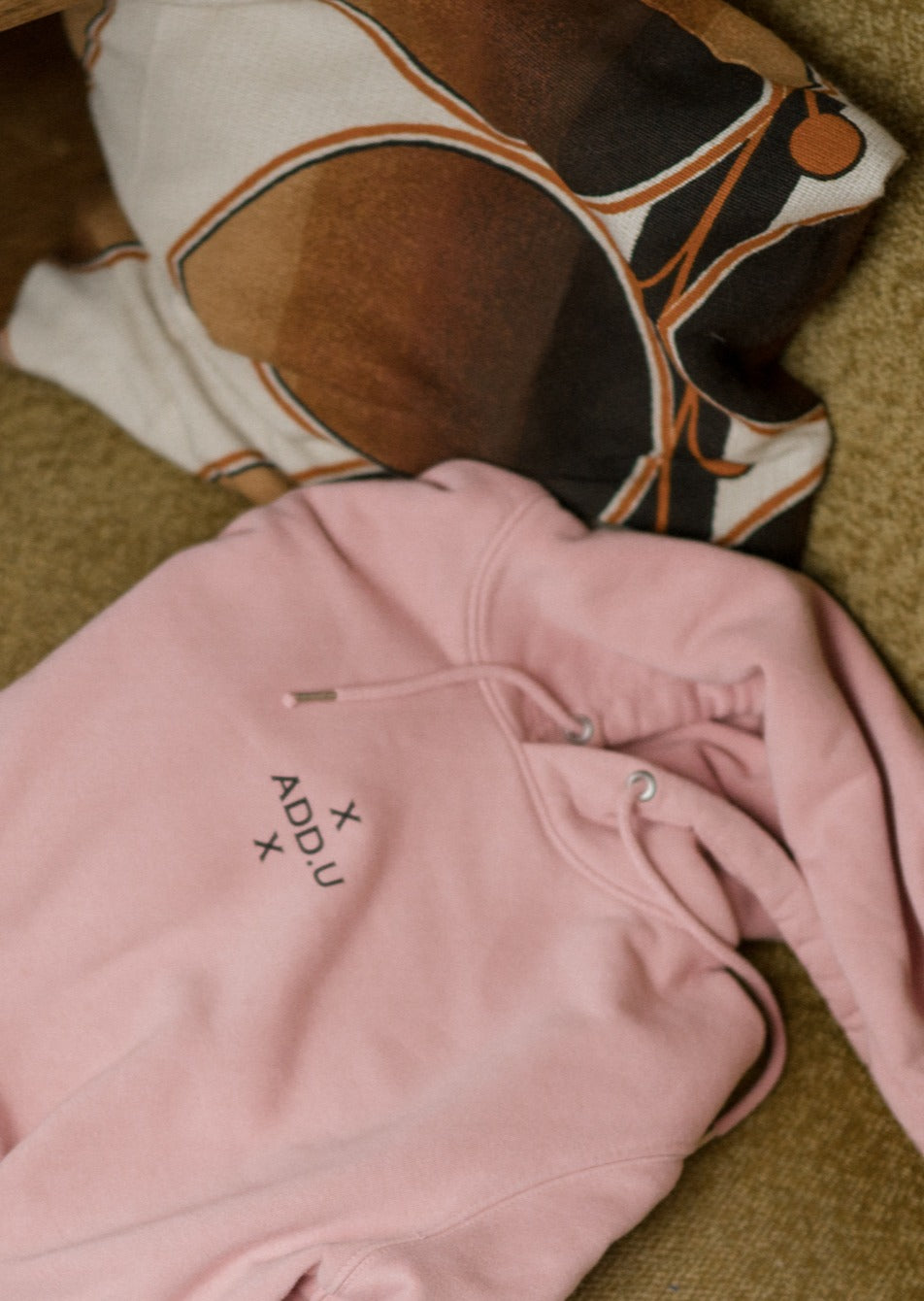 Canyon pink hoodie - Unisex