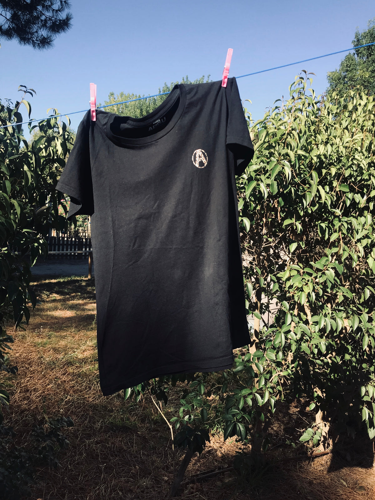 Basic zwart T-shirt biologisch katoen